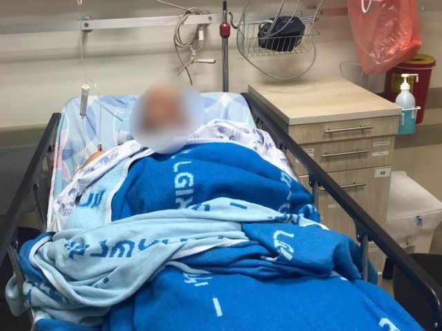 תושב העיר שנדקר | דורשים למצוא את הדוקרים במהרה