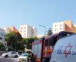 טרגדיה: קשישה נספתה כתוצאה משריפה בדירת מגורים באשקלון