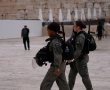 היערכות המשטרה בירושלים לקראת חג פסח תשפ"ה