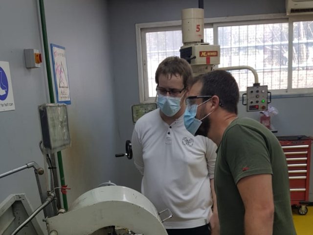 קוסטה סרבין | צילום: באדיבות בית הספר