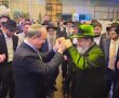 החתונה הרבנית שאיחדה בין אריה דרעי ליחיאל לסרי
