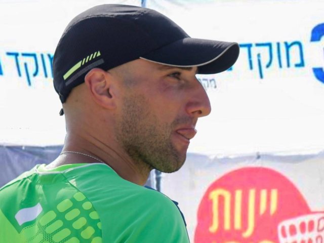 השופט גל לייבוביץ' | צילום: ליגת כדורגל החופים