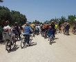 ל"ג בעומר בריא בטבע: תושבי שכונה ד' בטיול אפניים וסיור בנתיבות