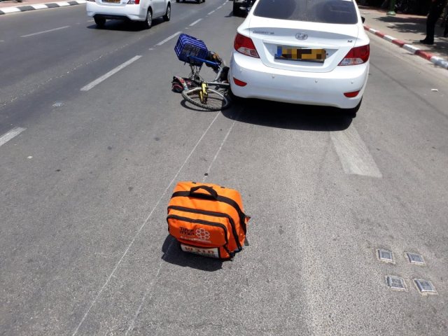 מקום התאונה | צילום: דוברות 'איחוד הצלה'