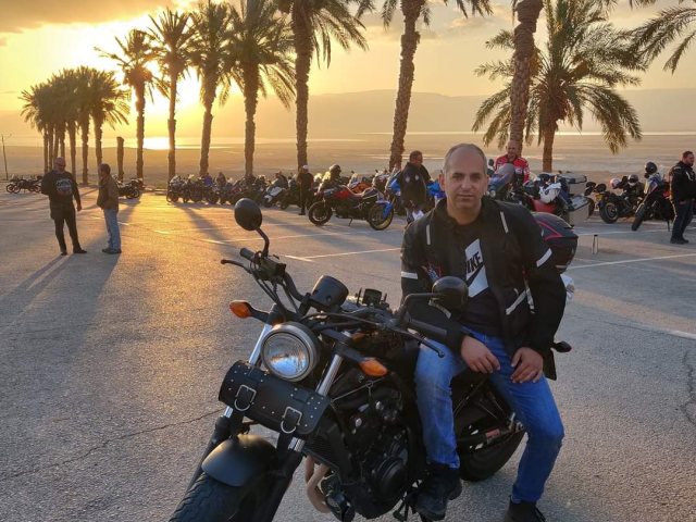 רוני ידידי ז"ל| צילום: מתוך פייסבוק
