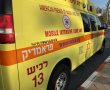 פצועים בתאונה בצומת מבקיעים