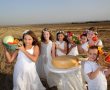 סלינו על כתפינו: חוגגים שבועות ברחבי הארץ