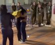גלי טרנשצ'סקי מקיבוץ בארי  שוחררה אמש מהשבי והתאחדה עם האם ראומה