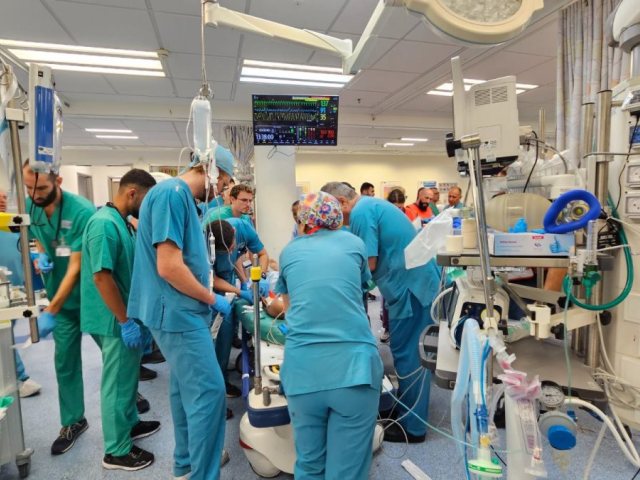 המרכז הרפואי ברזילי באשקלון | צילום: דוברות ביה"ח