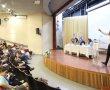 רגע לפני הקלפי: תלמידי אורט מקיף א׳ אשקלון קיימו פאנל בחירות סוער