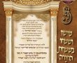 התרגשות שיא ב'בני פנחס': הכנסת ספר תורה שנכתב לע"נ רב הקהילה