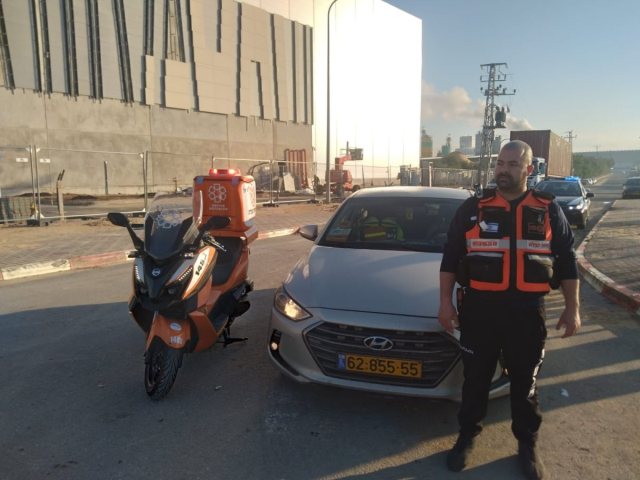 צילום: דוברות איחוד הצלה מחוז דרום