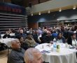 מוקירים ומצדיעים: ערב הוקרה מרגש לנכי צה״ל ונפגעי פעולות האיבה בקריית גת