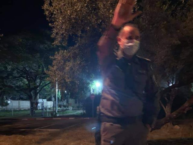 דוברות מג"ב