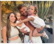 צפו: המפגש הראשוני והמרגש של אורי נגר עם הבנות ואשתו לשעבר, ירדן