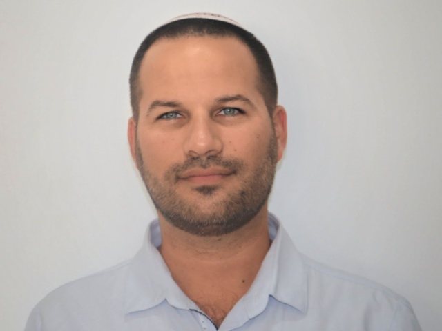 מנהל חמ"ד תורני ברנע| צילום פרטי