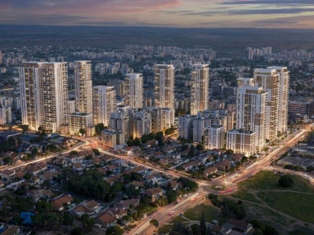 הדמיה: גורדון אדריכלים