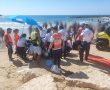 טביעה בחוף בר כוכבא באשקלון: גבר נמשה ללא הכרה לאחר שטבע 