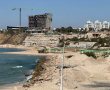 שיקום חוף בר כוכבא נמשך: