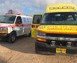 תאונה קשה באשדוד: נהג דהר על המדרכה ופגע בשלושה הולכי רגל 