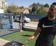 המתנדב שחגג ל"ג בעומר עם ילדי מועדונית בית רונן בבאר שבע
