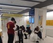 מגילה ללא שיעור: מתנדבי חב"ד קראו את המגילה עשרות פעמים ב"אסותא"