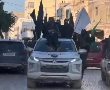 אירוע דרמטי בשומרון: מחבלים השתלטו על רכבים משוריינים של הרש"פ • צפו