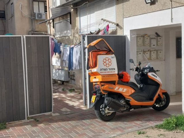 תאונת עבודה | צילום: איחוד הצלה 