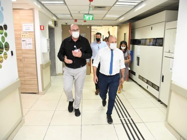 צילום: לירן רז, דוברות ביה"ח ברזילי