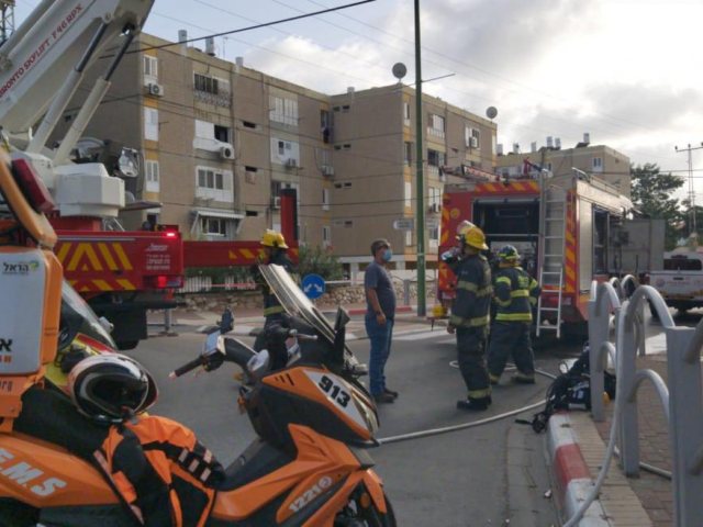 צילום מהזירה | דוברות 'איחוד הצלה'