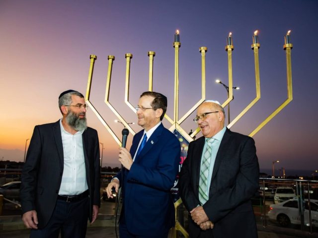 נשיא המדינה בברזילי | צילום: דוד אביעוז צילום רפואי דוברות ברזילי