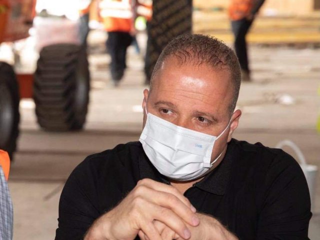ראש עיריית אשקלון, תומר גלאם | צילום: דוברות העירייה