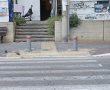 רובע ג': עמודי מחסום לטובת הולכי הרגל