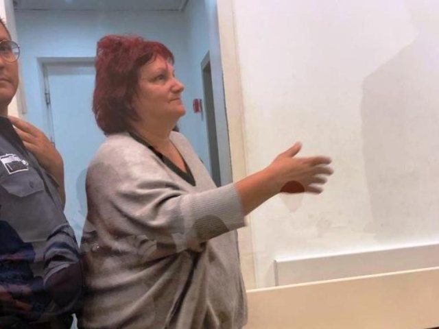 צרפתי בבית המשפט. צילום: יוסי פרטוק