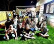 ה"מדורה ירוקה" של כיתה ה1 – נר הלילה, מבית ספר "שקד" 
