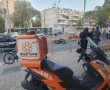 בתוך זמן קצר שתי תאונות בעיר: רוכב אופניים חשמליים ורוכב קטנוע נפצעו
