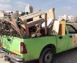 קריאה לקראת החג: הוציאו גזם רק בימי האיסוף