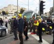 הוגש כתב אישום נגד הנער בן 14 שניסה לרצוח מאבטח של הרכבת הקלה 