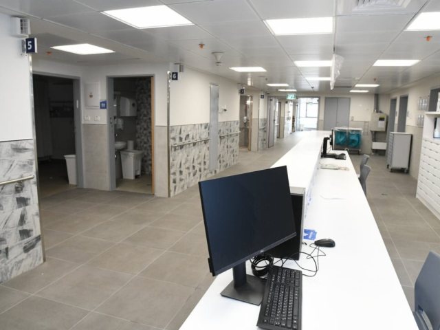 מחלקה פנימית ב' | צילום: דוד אביעוז, צילום רפואי דוברות ברזילי  