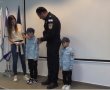 ניידת המשאלות הגיעה לילדיו של רס"ר אליאור יפרח ז"ל שנרצח ע״י מחבלי חמאס לאחר שנלחם בהם בגבורה. בקרב ברעים