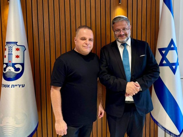 דוברות משותפת למשרד לביטחון לאומי ועיריית אשקלון