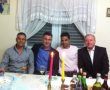 הישג למישל בוסקילה אושר תואר ראשון בידיעת הארץ במכללת אשקלון