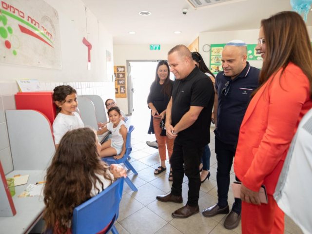 צהרונים באשקלון| צילום: סיון מטודי