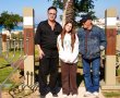 דניאל קופף (צילום: דו"צ) מסע הנרות עם יורם סוויסה במקום בלב באשדוד - הדלקת נר רביעי של חנוכה לזכר אליהו ואריה אוזן ז"ל