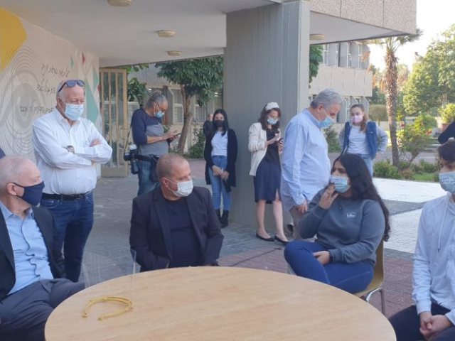 המפגש ברונסון | צילום: באדיבות בית הספר