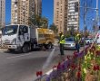 חולון מתחדשת לפסח: צוותי הניקיון פועלים מסביב לשעון 