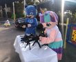 משטרת אשקלון ערכה יום קהילה בבית ספר לילדים עם צרכים מיוחדים
