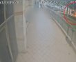תיעוד מהנפילה ברובע י"ב: ניצלה מפציעה קשה שניה לפני הפיצוץ (וידאו)