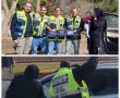 צפו: פעוטה ננעלה ברכב בעיר, מתנדבי ידידים חילצו אותה