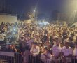 שמחת בית השואבה המסורתית בבית הכנסת "תהילה לדוד"